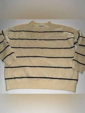 Lush striped sweater